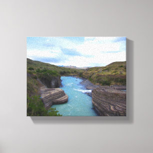 Lienzo Patagonia Chile Canvas