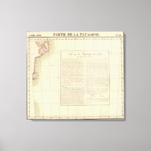 Lienzo Patagonia, Suramérica 39