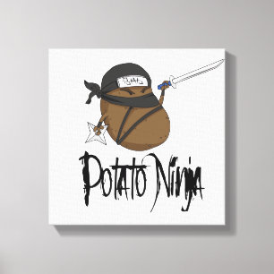 Lienzo Patata Ninja