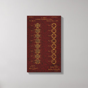 Lienzo Patente 00382280 Sht 1 de Tesla