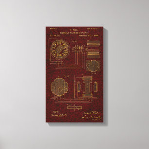 Lienzo Patente 00382280 Sht 3 de Tesla