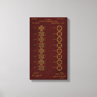 Lienzo Patente Tesla 00382280 Sht 1