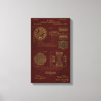 Lienzo Patente Tesla 00382280 Sht 3