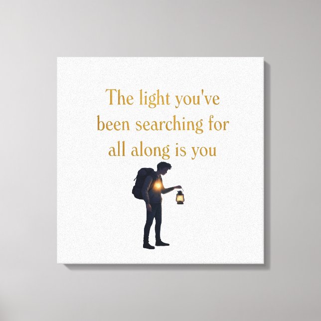 Lienzo Path To Mindfulness And Success Collection  (Anverso)