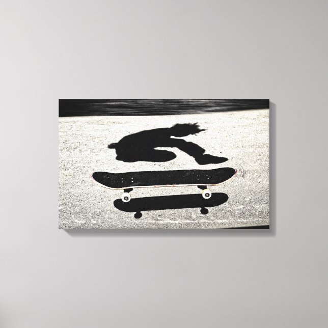 Lienzo patineta sándwiches (Anverso)