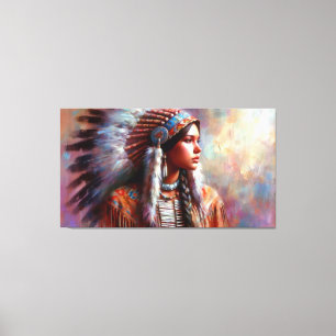 LIENZO PATRIMONIO NATIVO MES-MADRE TIERRA 3