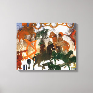 Lienzo Patrimonio pictórico