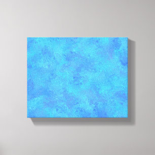 Lienzo Patrón abstracto azul