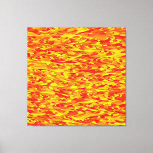 Lienzo Patrón abstracto Naranja rojo amarillo
