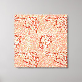 Lienzo Patrón Apple (de William Morris)