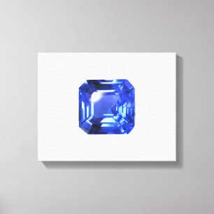 Lienzo Patrón Azul Cielo
