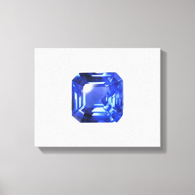 Lienzo Patrón Azul Cielo (Anverso)