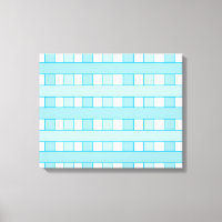 Patrón azul de verificación de blanco