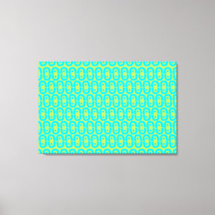 Lienzo patrón colorido moderno