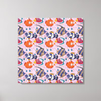 Patrón de animales acuáticos | vida submarina en l