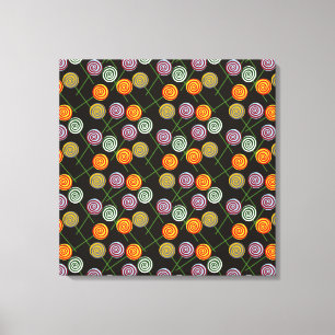 Lienzo Patrón de caramelos   Patrón de las lolias   lango