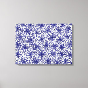 Lienzo Patrón de China