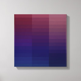 Lienzo Patrón de color degradado