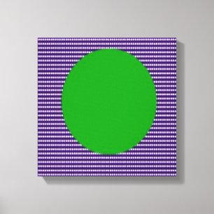 Lienzo Patrón de energía cuadrado de AMOR