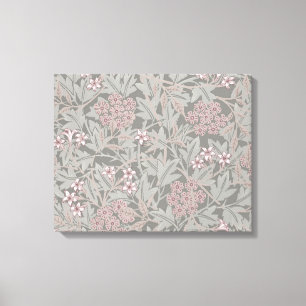 Lienzo Patrón de Flor de Jazmín de William Morris