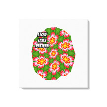 Patrón de ilimidades rojas