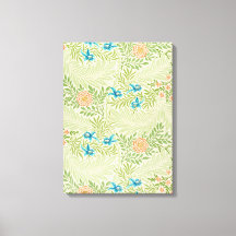 Patrón de larkspur (por William Morris)