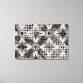 Lienzo Patrón de las cadenas de diamantes