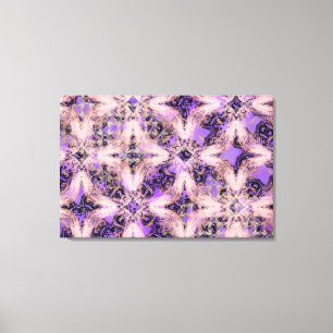 Lienzo Patrón de las cadenas de diamantes