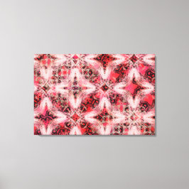 Lienzo Patrón de las cadenas de diamantes