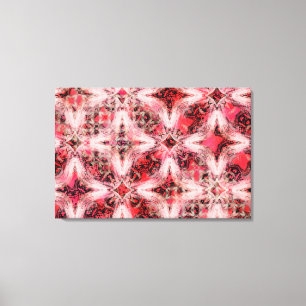 Lienzo Patrón de las cadenas de diamantes