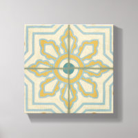 Patrón de mosaico decorativo del viejo mundo