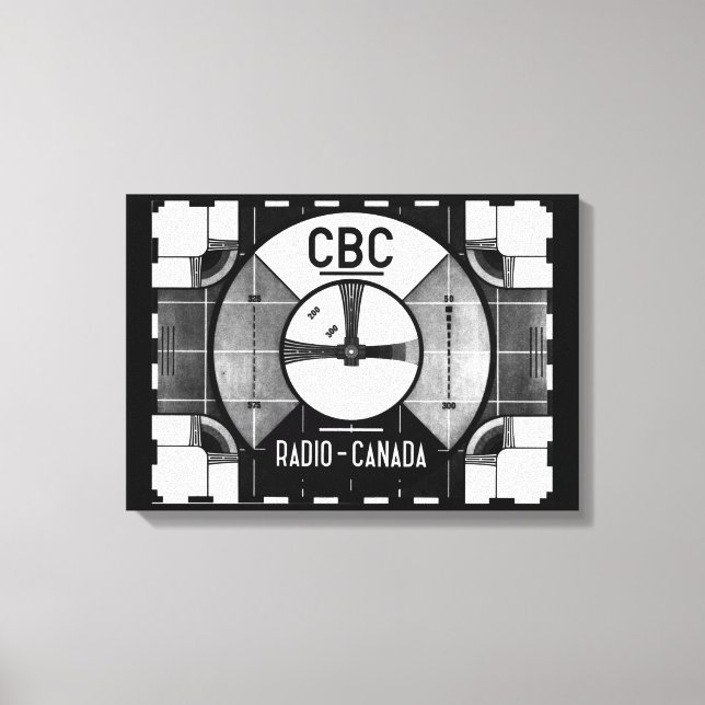 Lienzo Patrón de prueba CBC (Anverso)