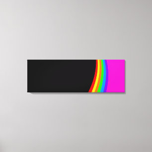 LIENZO PATRÓN DE RAINBOW
