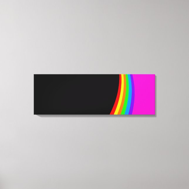 LIENZO PATRÓN DE RAINBOW (Anverso)