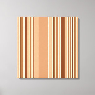 Lienzo Patrón de rayas retro vintage