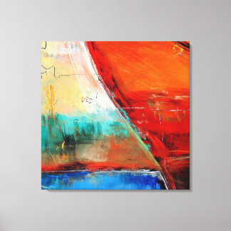 Lienzo Patrón de textura abstracta moderna