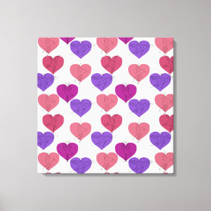 Lienzo Patrón de yoga   Patrón sin fisuras de yoga 1