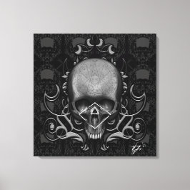 Lienzo patrón floral