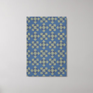 Lienzo Patrón floral de Guay