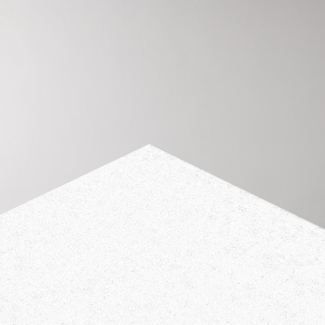 Lienzo Patrón floral geométrico gris claro (Esquina (arriba))