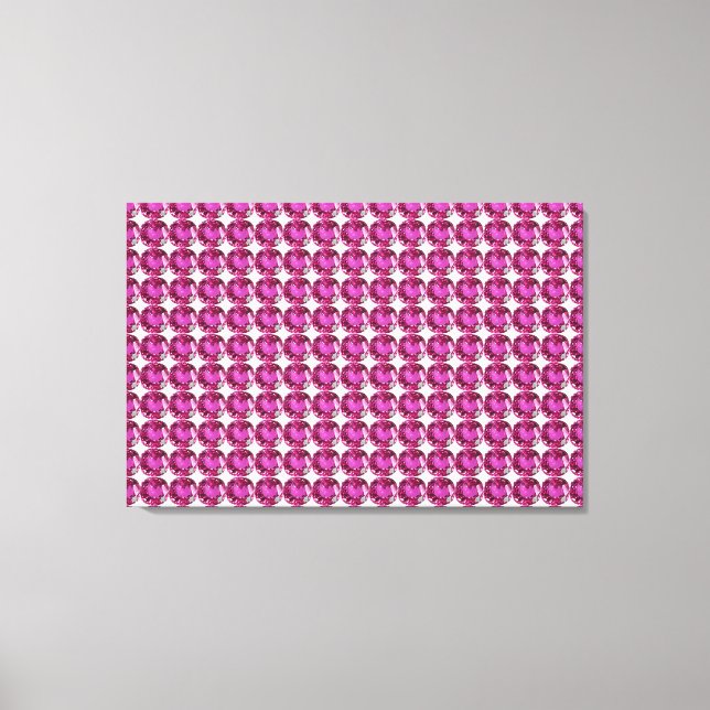 Lienzo Patrón Gemstone (Anverso)