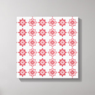 Lienzo Patrón geométrico IV del signo del SUN letón tradi