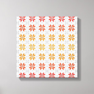 Lienzo Patrón geométrico IV del SUN matutino