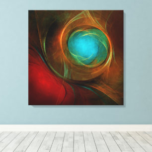 Lienzo Patrón Guay de Bella Artes de resumen moderno de o