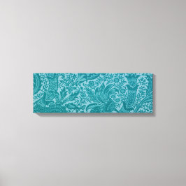 Lienzo Patrón indio (por William Morris)