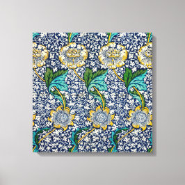 Lienzo Patrón Kennet (de William Morris)