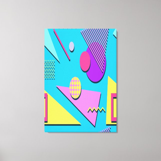 Lienzo Patrón retro 2024 (Anverso)