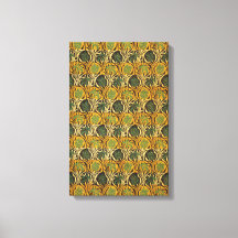 Patrón Tulip y Lily (por William Morris)