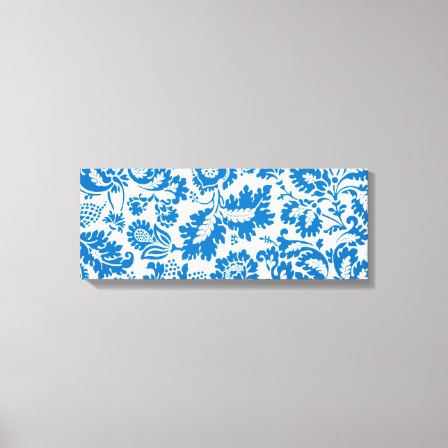 Lienzo Patrón veneciano (de William Morris) (Anverso)