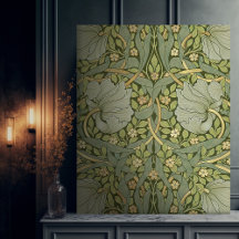 Patrón Vintage William Morris Pimpernel